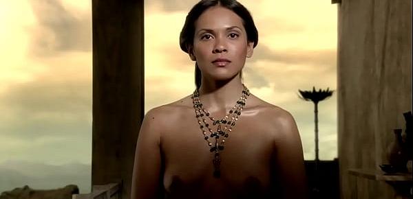  Lesley-Ann Brandt - Spartacus S01 E03 (2010)